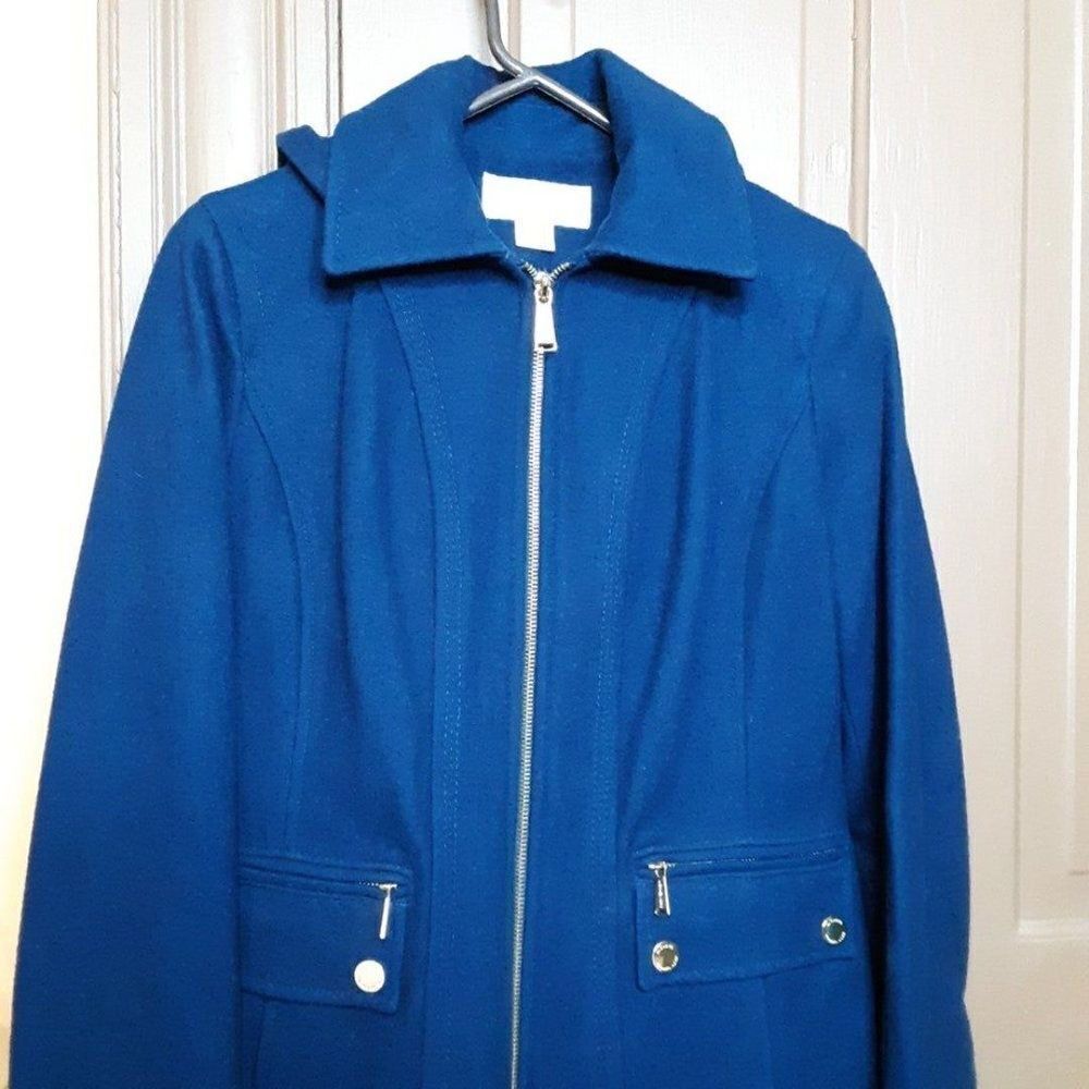 Michael Kors Women's size 2 Pea Coat Hooded Jacket